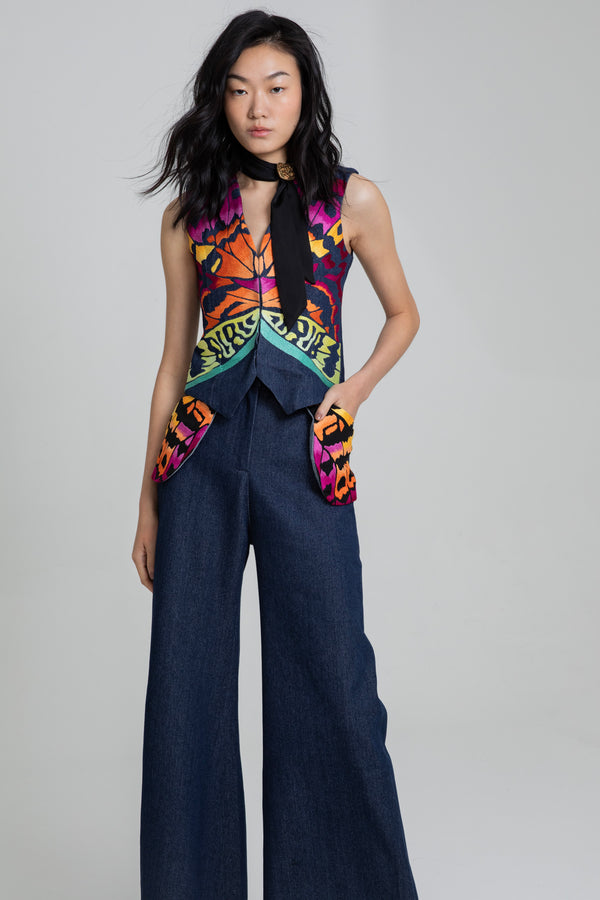 Wings in love vest