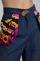 Wings in love pants