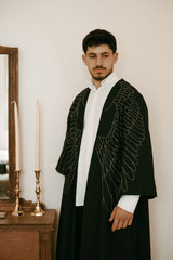 Folklore night coat
