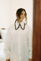 Winter vines shirt