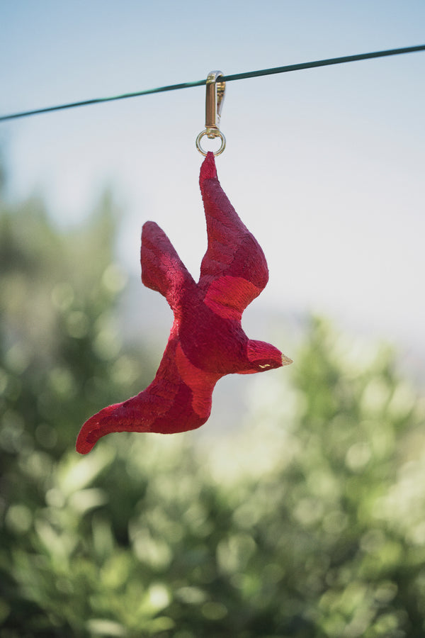 A bulbul charm