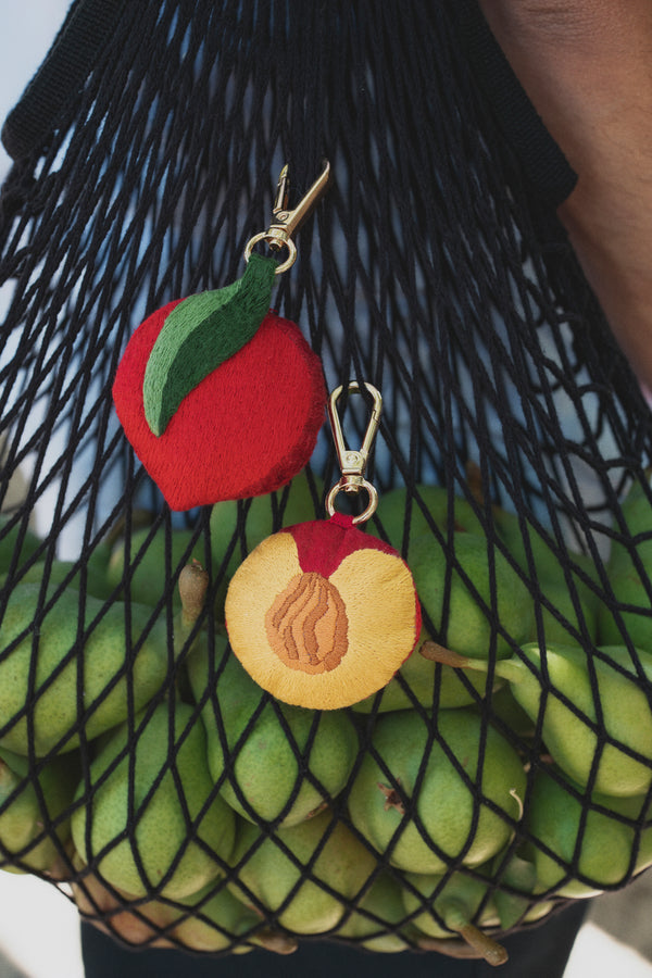 Half peach charm