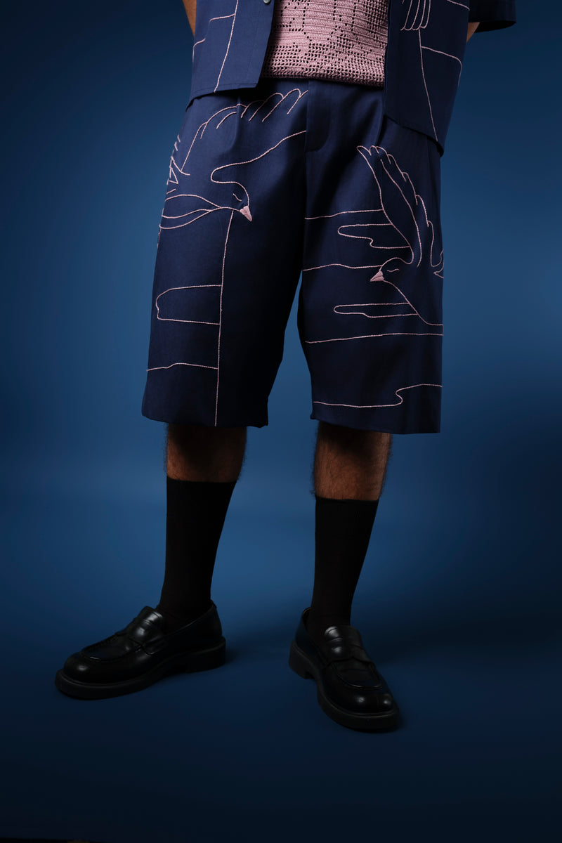 Salwa Night Shorts