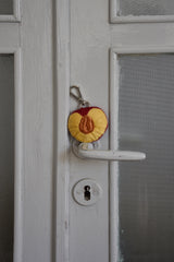 Half peach charm