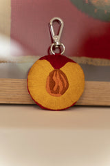 Half peach charm