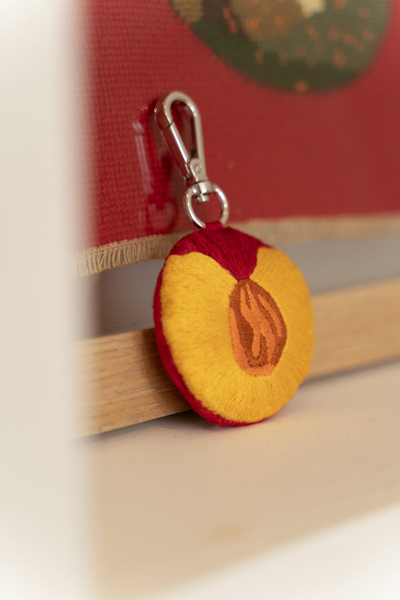 Half peach charm