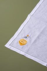 The lemon napkins