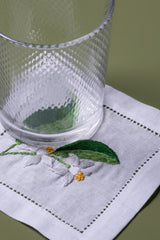 The lemon coasters