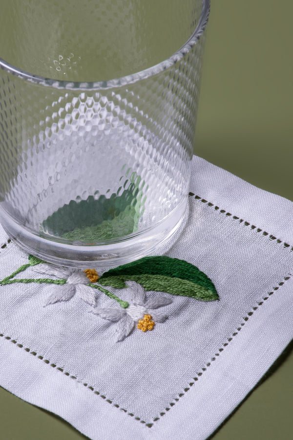 The lemon coasters