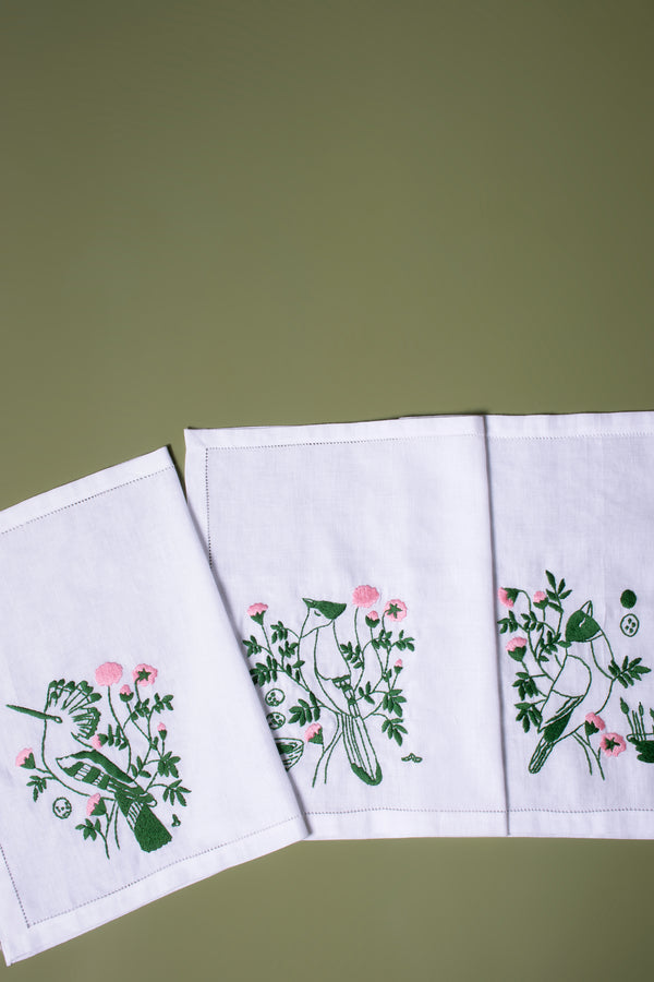 The tweets placemats