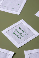 The tweets coasters