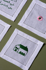 The tweets coasters