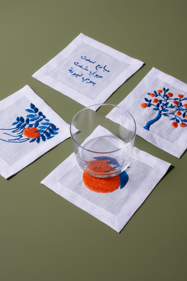 The harvest coasters