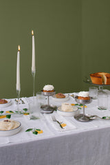 The lemon napkins