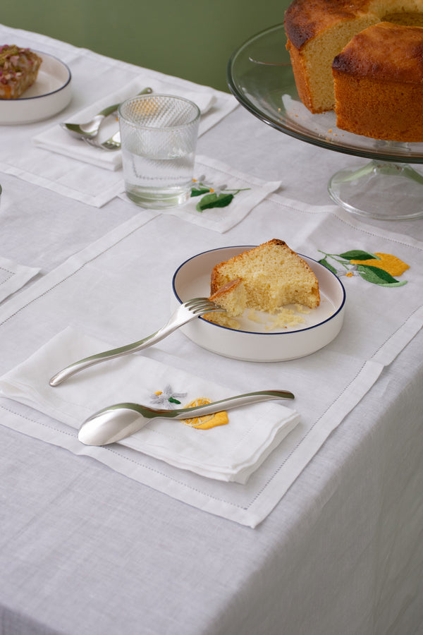 The lemon napkins