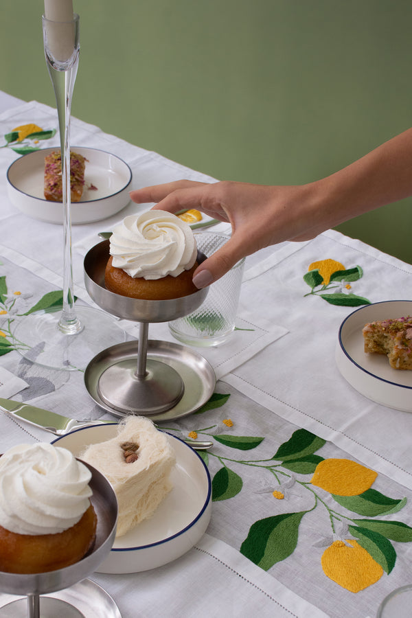 Lemon tree tablecloth