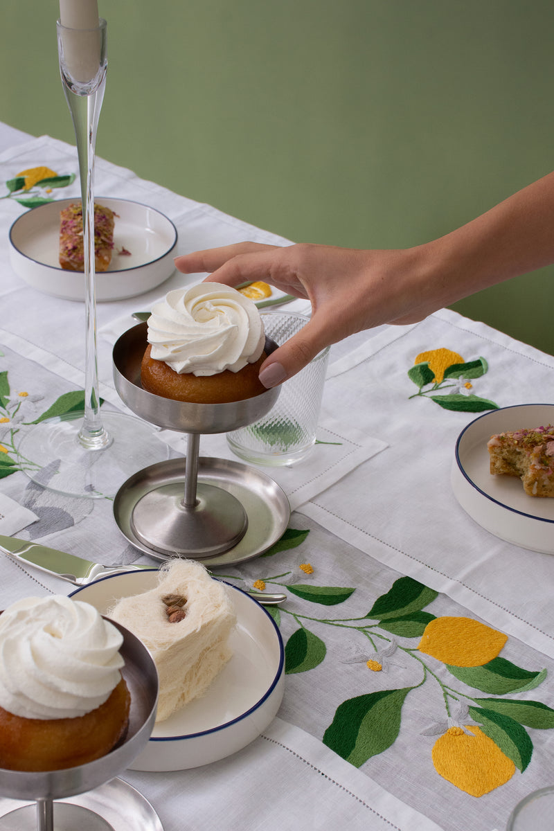 Lemon tree tablecloth