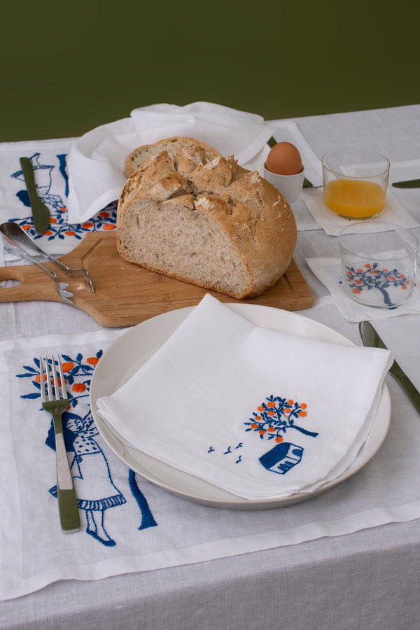 The harvest napkins