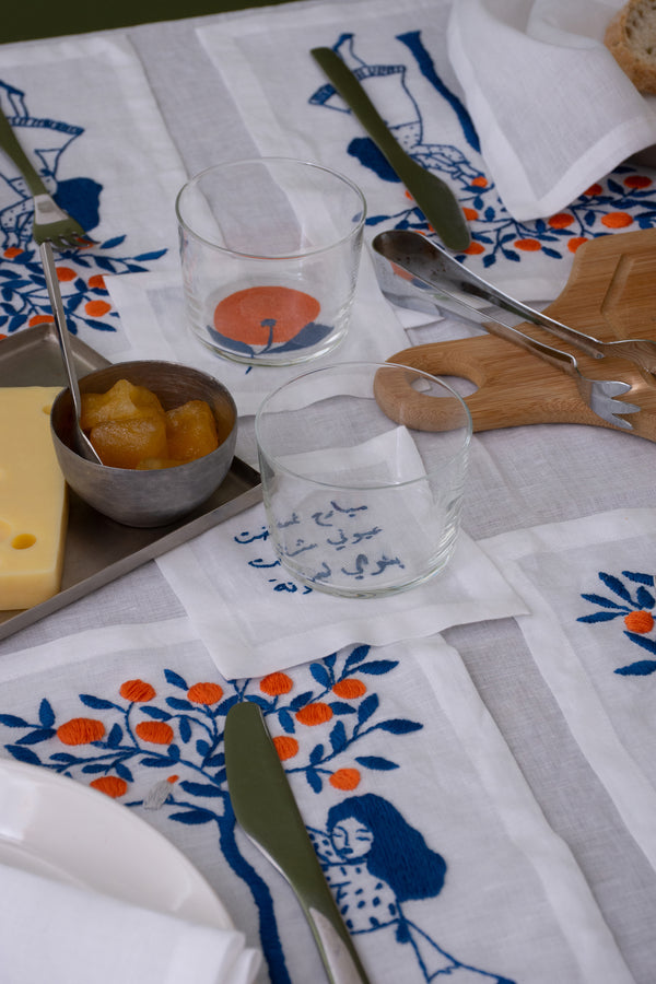 The harvest placemats