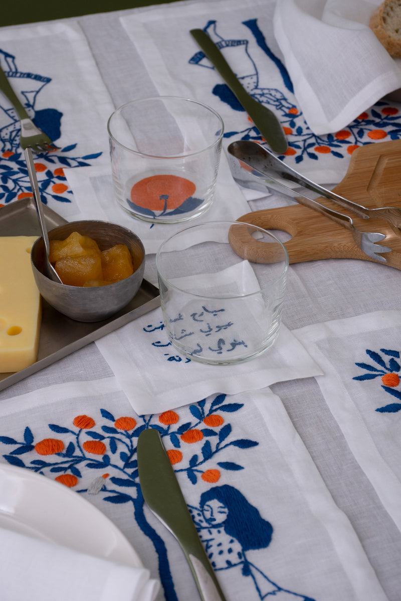 The harvest placemats
