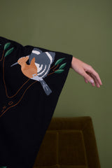 The hoopoe bird
